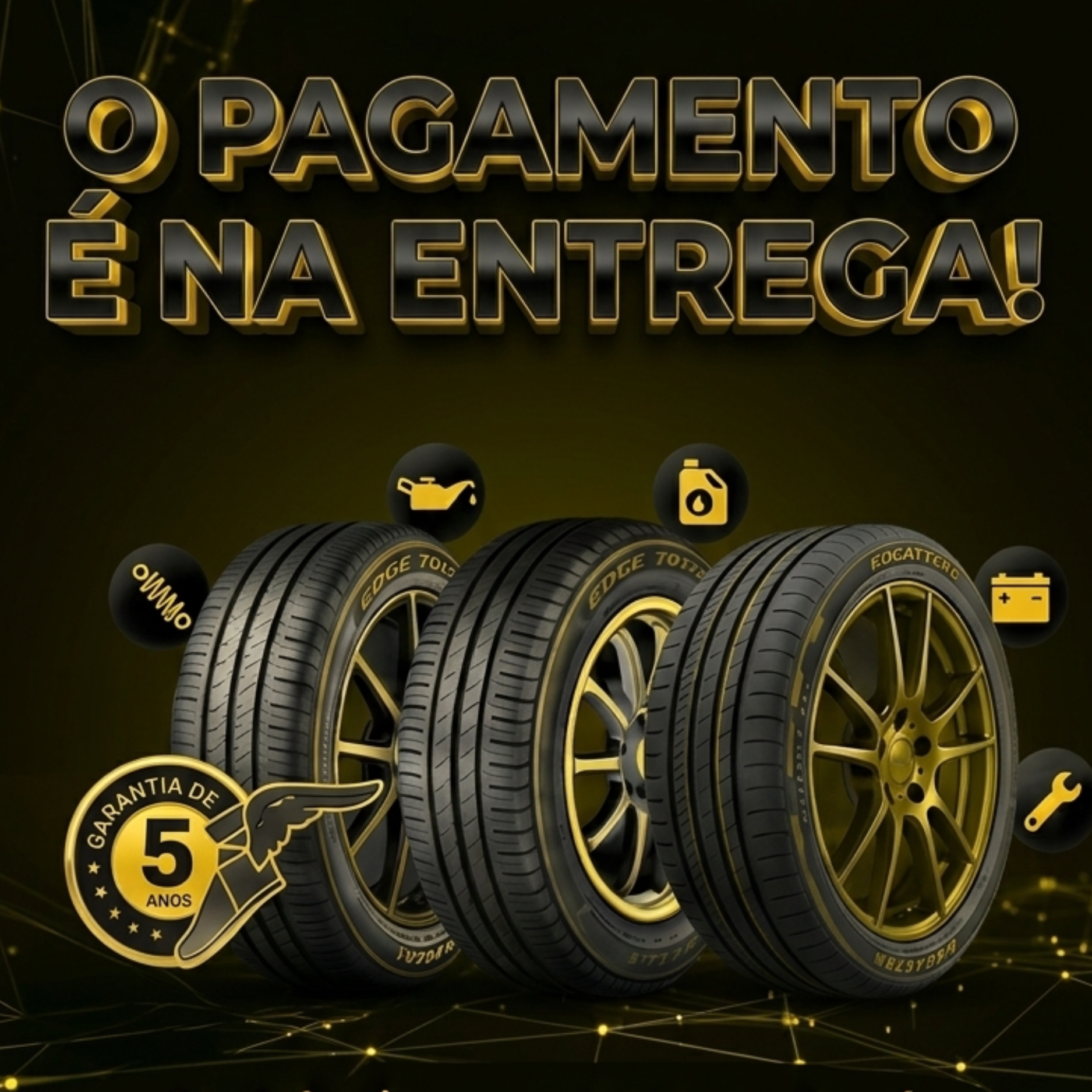 O pagamento é na entrega — ofertas para todas as categorias