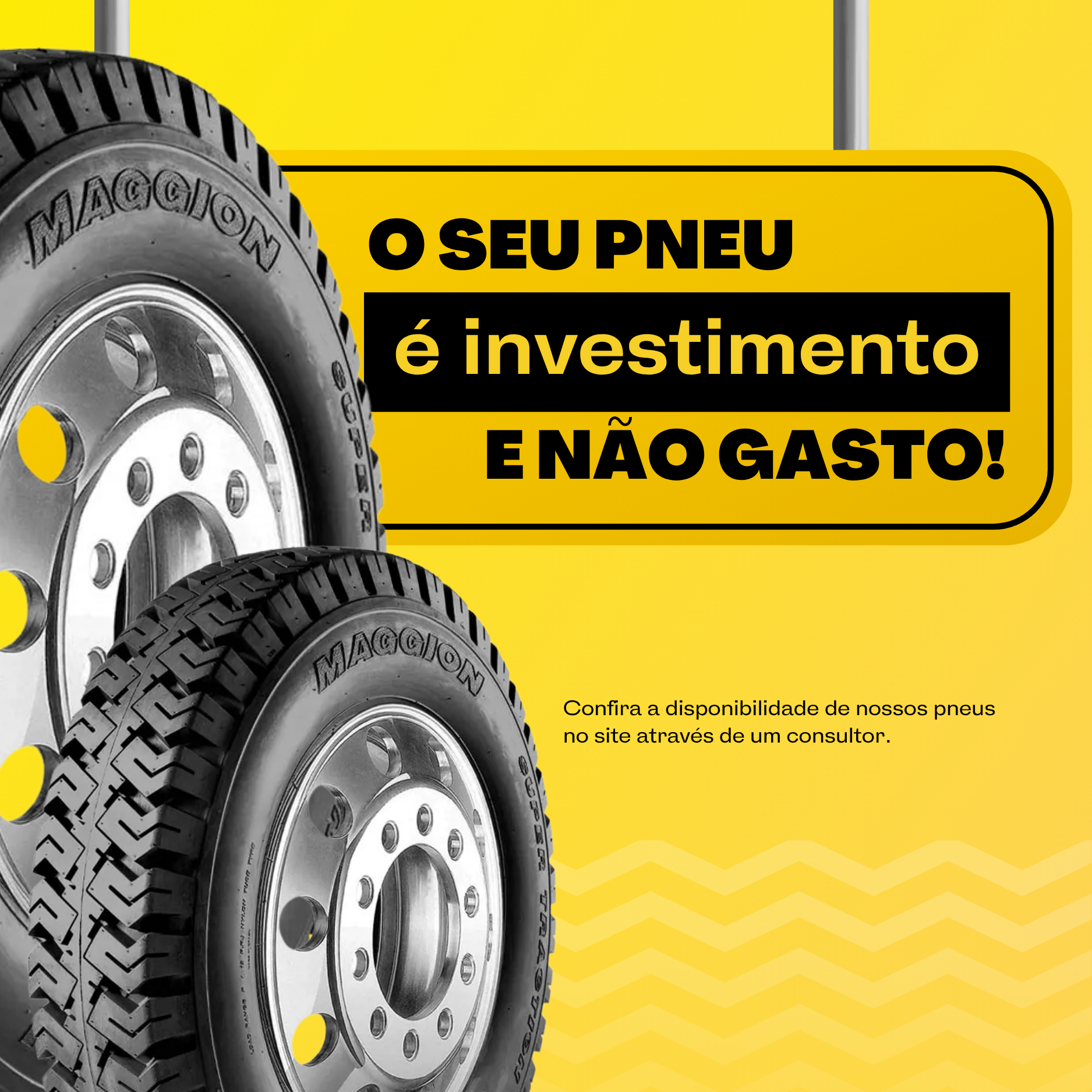 O seu pneu é investimento e não gasto