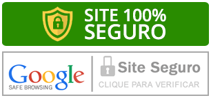 Site 100% Seguro - Google Safe Browsing