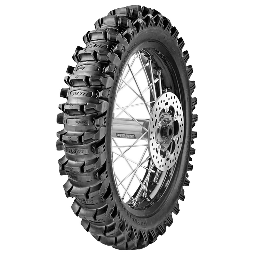 Pneu Borilli Aro 19 MX 777 Medium SOFT 110/90-19 62M TT Moto Traseiro