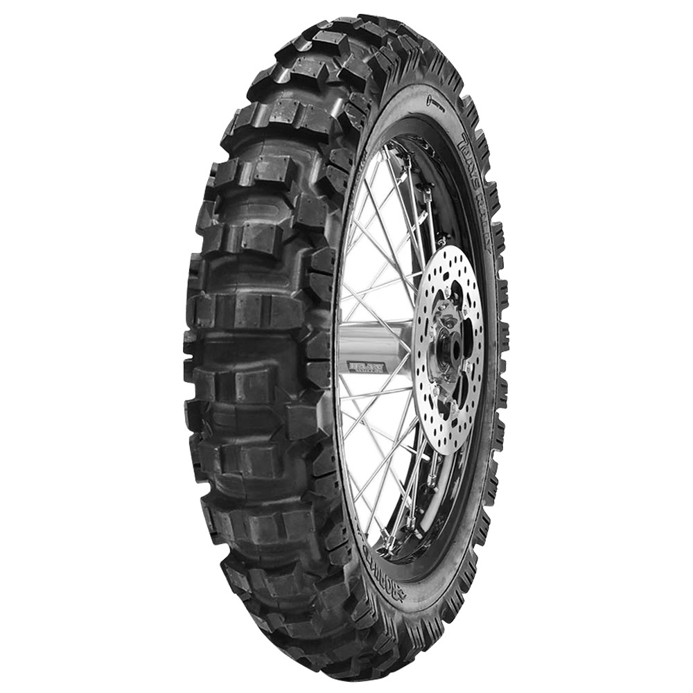 Pneu Borilli Aro 18 7 Days Rally 140/80-18 68R TT Moto - Traseiro
