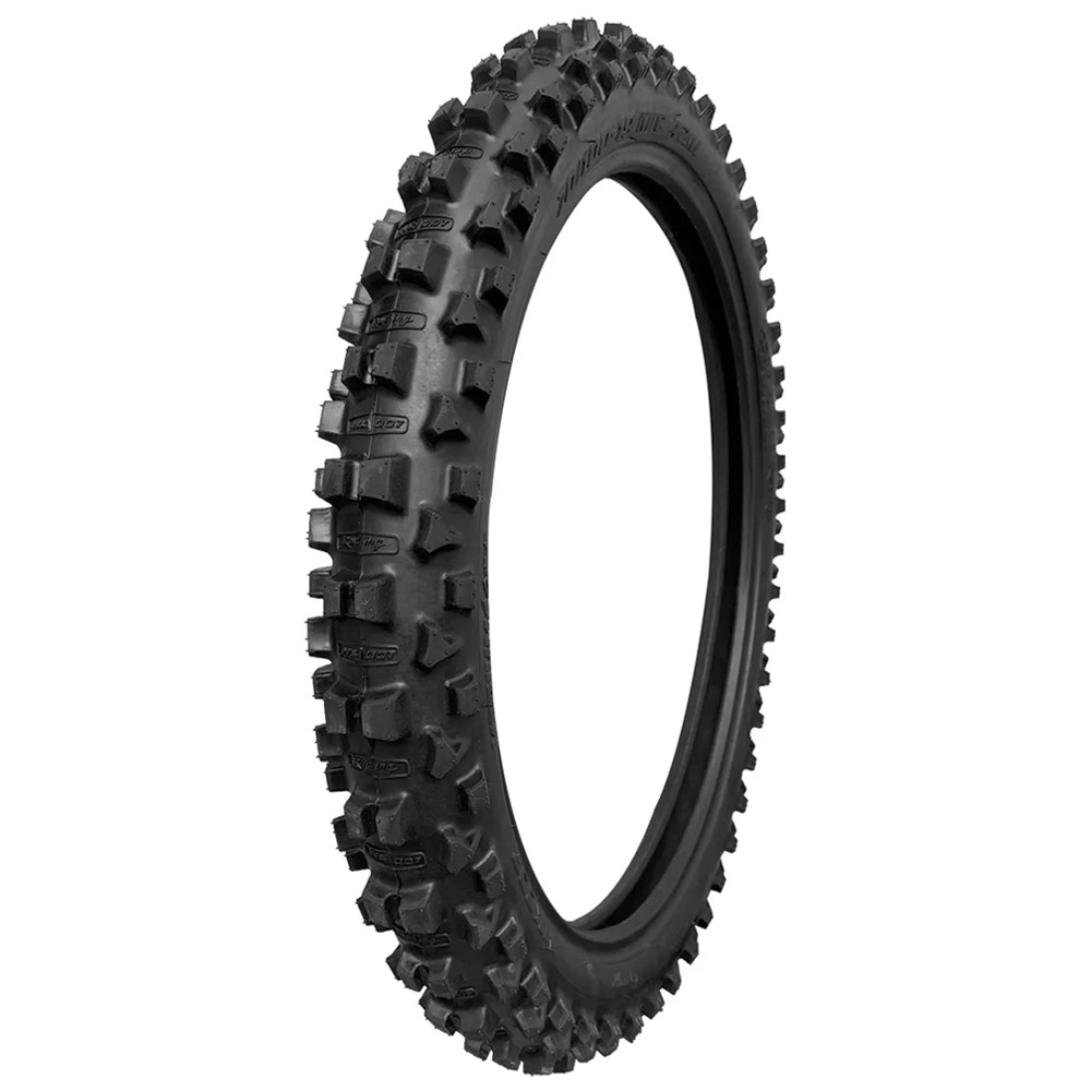 Pneu Borilli Aro 14 MX 007 Medium SOFT 60/100-14 40M TT Moto - Dianteiro