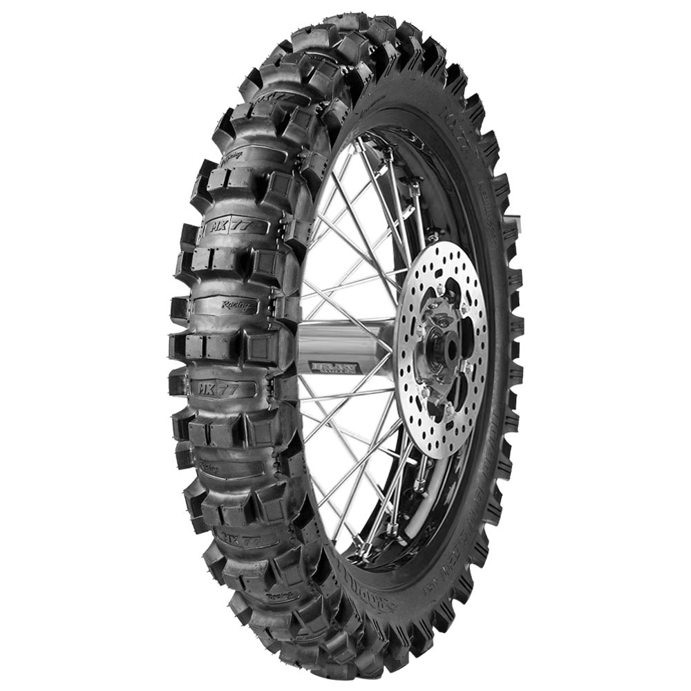 Pneu Borilli Aro 19 MX 77 Medium SOFT 120/90-19 62M TT Moto Traseiro