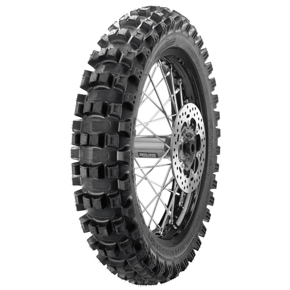 Pneu Borilli Aro 18 B007 Infinity EXC 100/100-18 59R TT Moto Traseiro