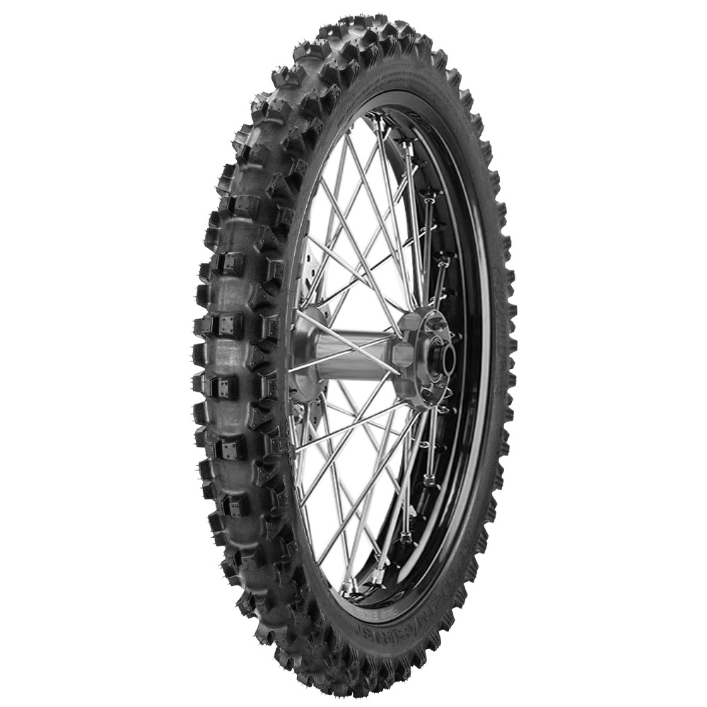Pneu Borilli Aro 21 MX 77 Medium SOFT 80/100-21 51M TT Moto Dianteiro