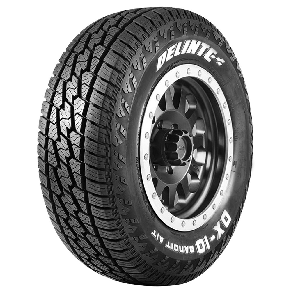Pneu Delinte Aro 16 DX10 Bandit AT 245/70R16 107H (Letra Branca)