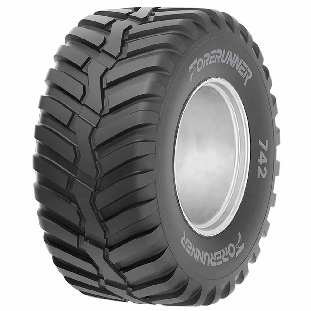 Pneu Forerunner Aro 22.5 QH742 TL 600/50-22.5 170A8/159D Agrícola Implemento