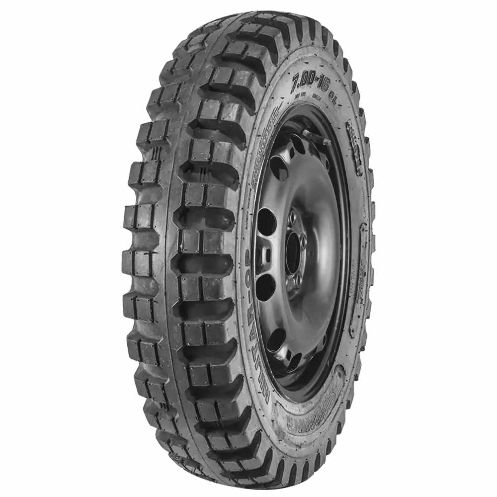 Pneu Forerunner Aro 16 Militar QH672 TT 700-16 12 Lonas Agrícola