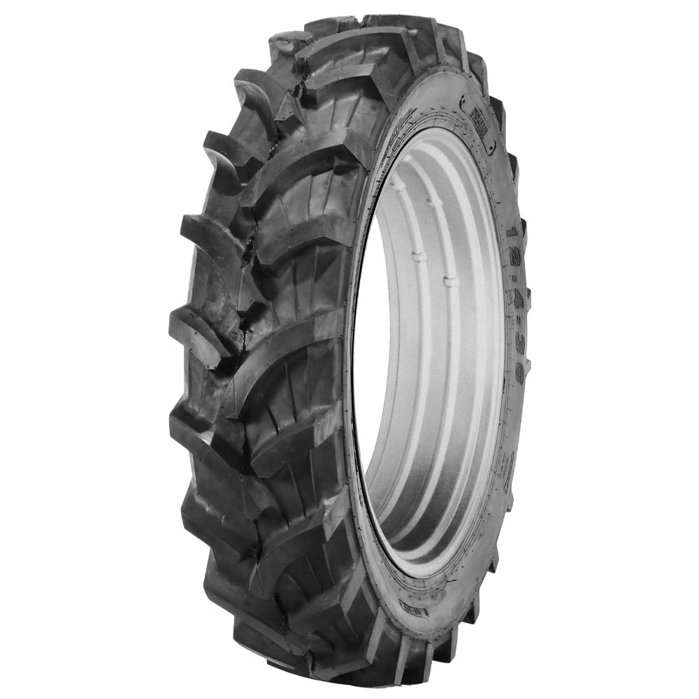 Pneu Forerunner Aro 36 QH666 R1 TT 12.4-36 12 Lonas Agrícola Trator