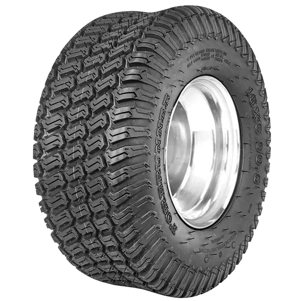Pneu Forerunner Aro 8 Wave TL 16x6.50-8 4 Lonas Cortador de Grama