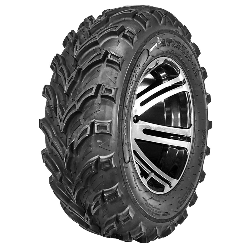 Pneu Forerunner Aro 12 Mars A 25x10R12 6 Lonas Quadriciclo