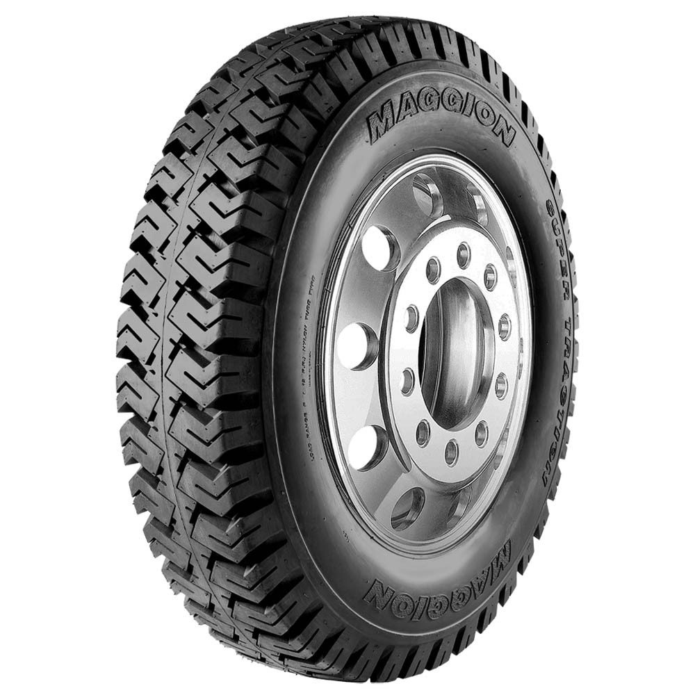 Pneu Maggion Aro 16 Super Traction Borrachudo 750-16 12 Lonas