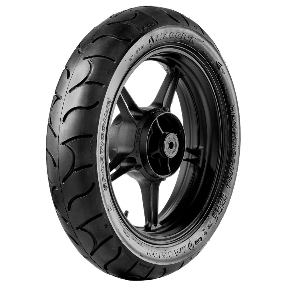 Pneu Maggion Aro 17 Sportíssimo 140/70R17 66H Moto Traseiro