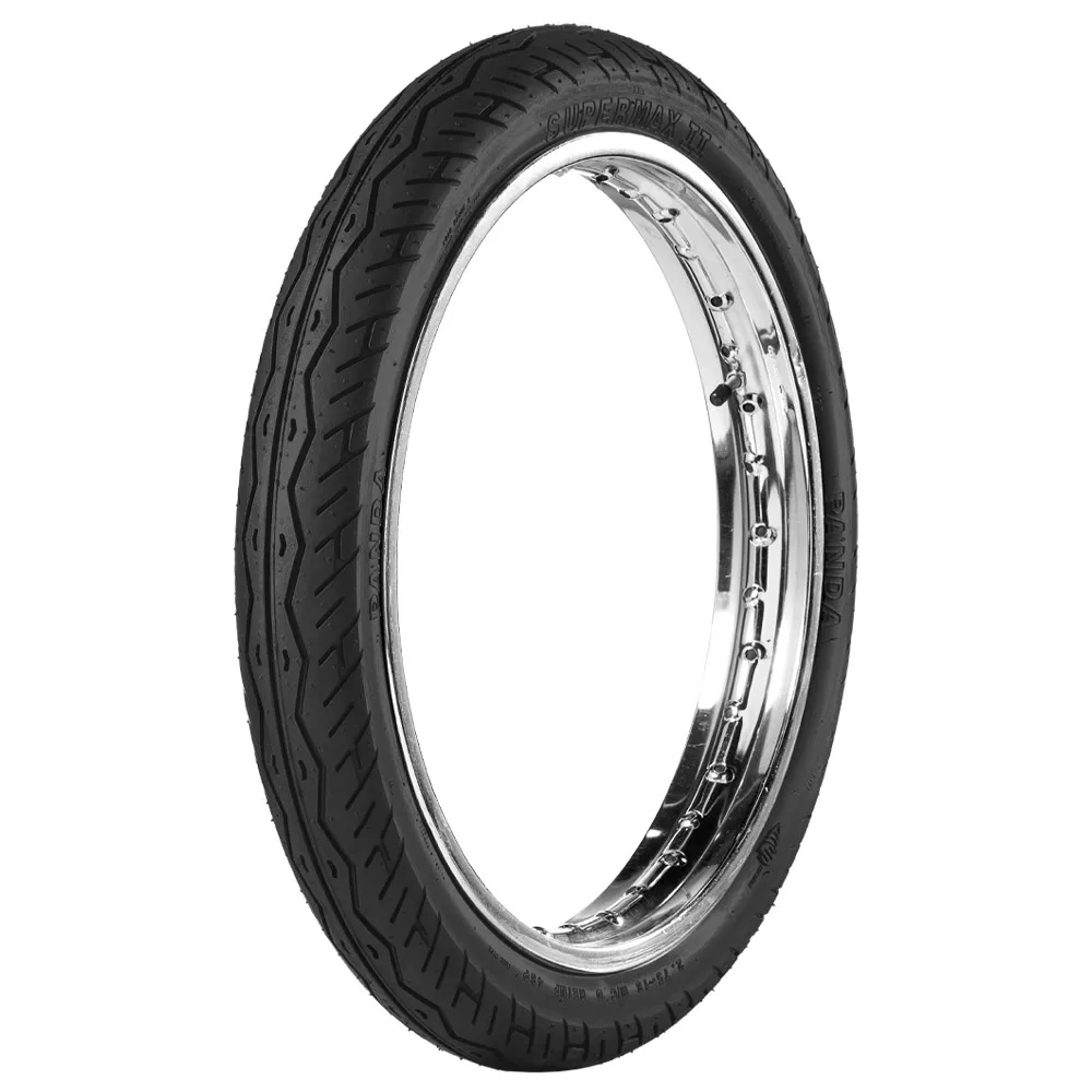 Pneu Maggion Aro 18 Supermax Panda 2 275-18 48P Moto Dianteiro