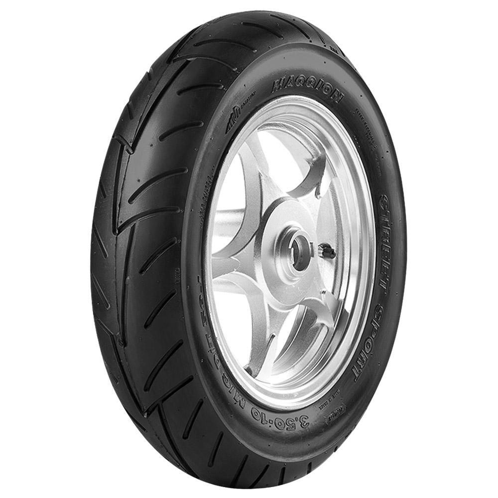 Pneu Maggion Aro 10 Street Sport 59J 350R10 4 Lonas Moto
