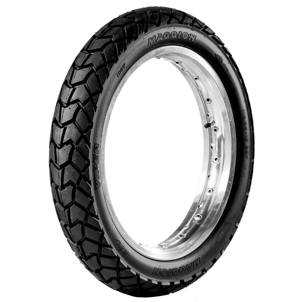 Pneu Maggion Aro 18 Viper MT35 410-18 60T Moto Traseiro