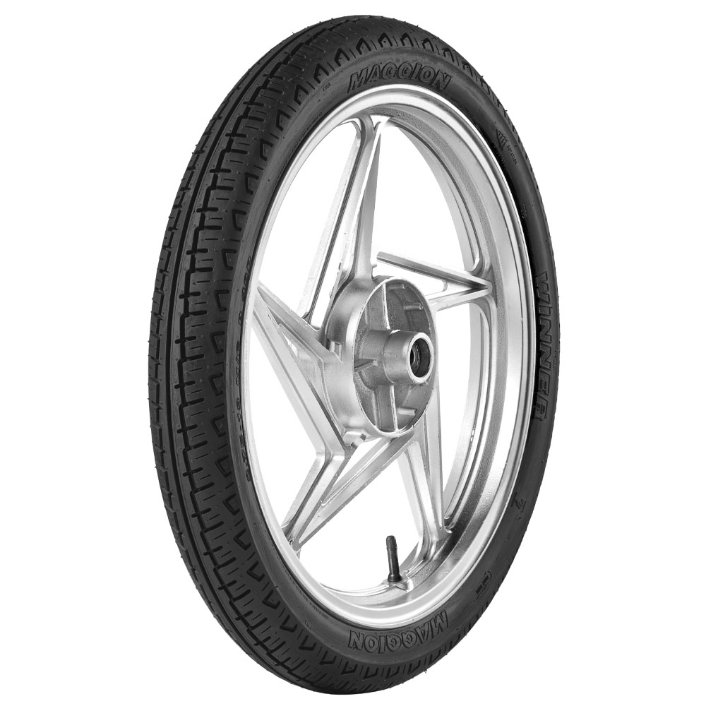 Pneu Maggion Aro 18 Winner 80/100R18 47P Moto Dianteiro