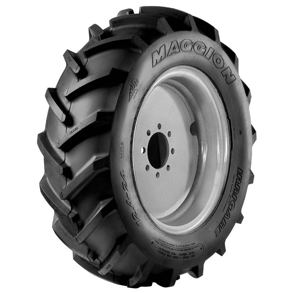 Pneu Maggion Aro 24 Irrigare 12.4/11.24 4 Lonas Agrícola Trator (12.4-24)