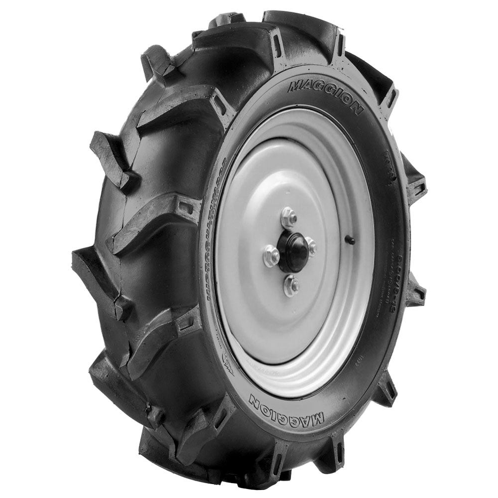 Pneu Maggion Aro 12 Microcultivador 500-12 (500.6-12) 4 Lonas Tobatta Agrícola
