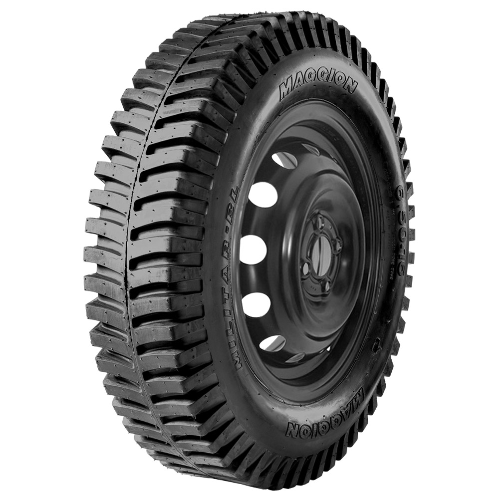 Pneu Maggion Aro 16 Militar BL650-16 10 Lonas Plantadeira Agrícola