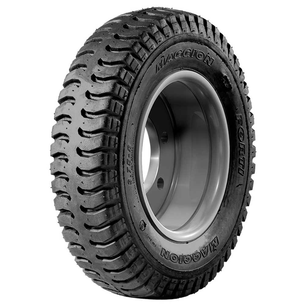 Pneu Maggion Aro 8 Forti 375-8 4 Lonas Carrinho de mão Carriola