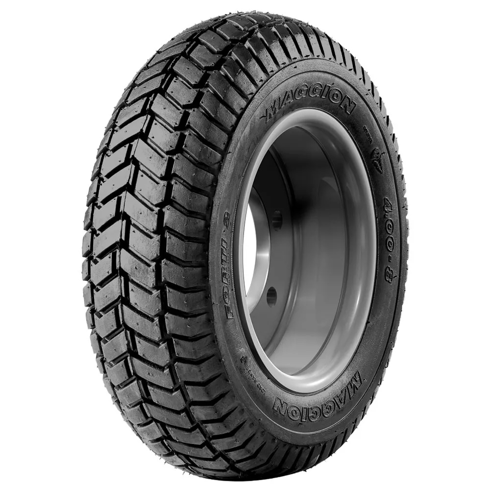 Pneu Maggion Aro 8 Forti 2 400-8 8 Lonas Empilhadeira Tobatta