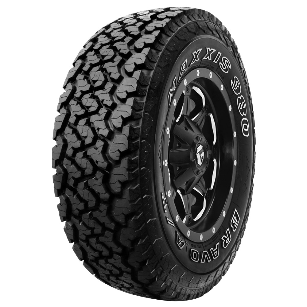 Pneu Maxxis Aro 16 Bravo AT-980 AT 245/70R16 111T (Letra Branca)