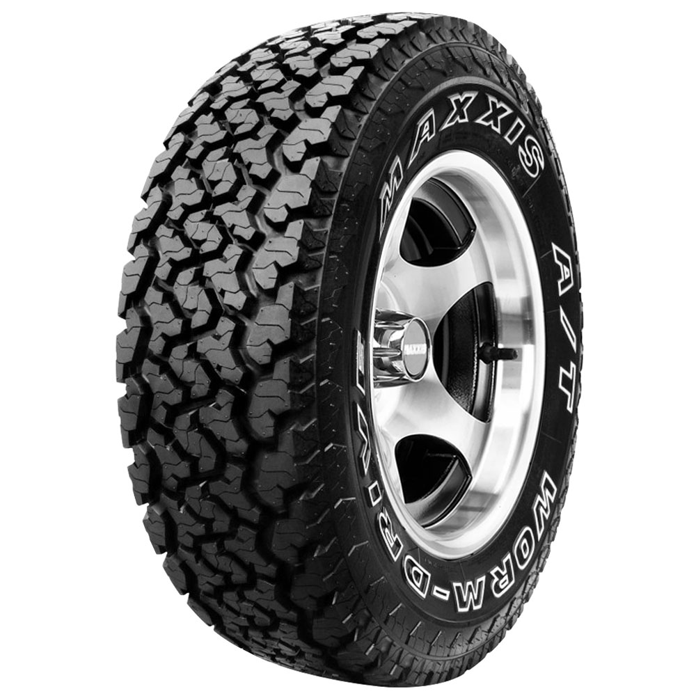 Pneu Maxxis Aro 17 Worm-Drive AT-980E AT 275/65R17 118/115Q (Letra Branca)