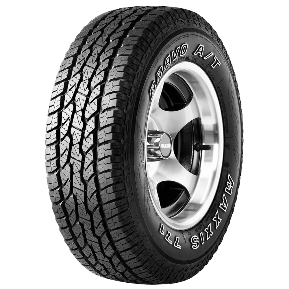Pneu Maxxis Aro 17 Bravo AT-771 AT 315/70R17 121/118R (Letra Branca)