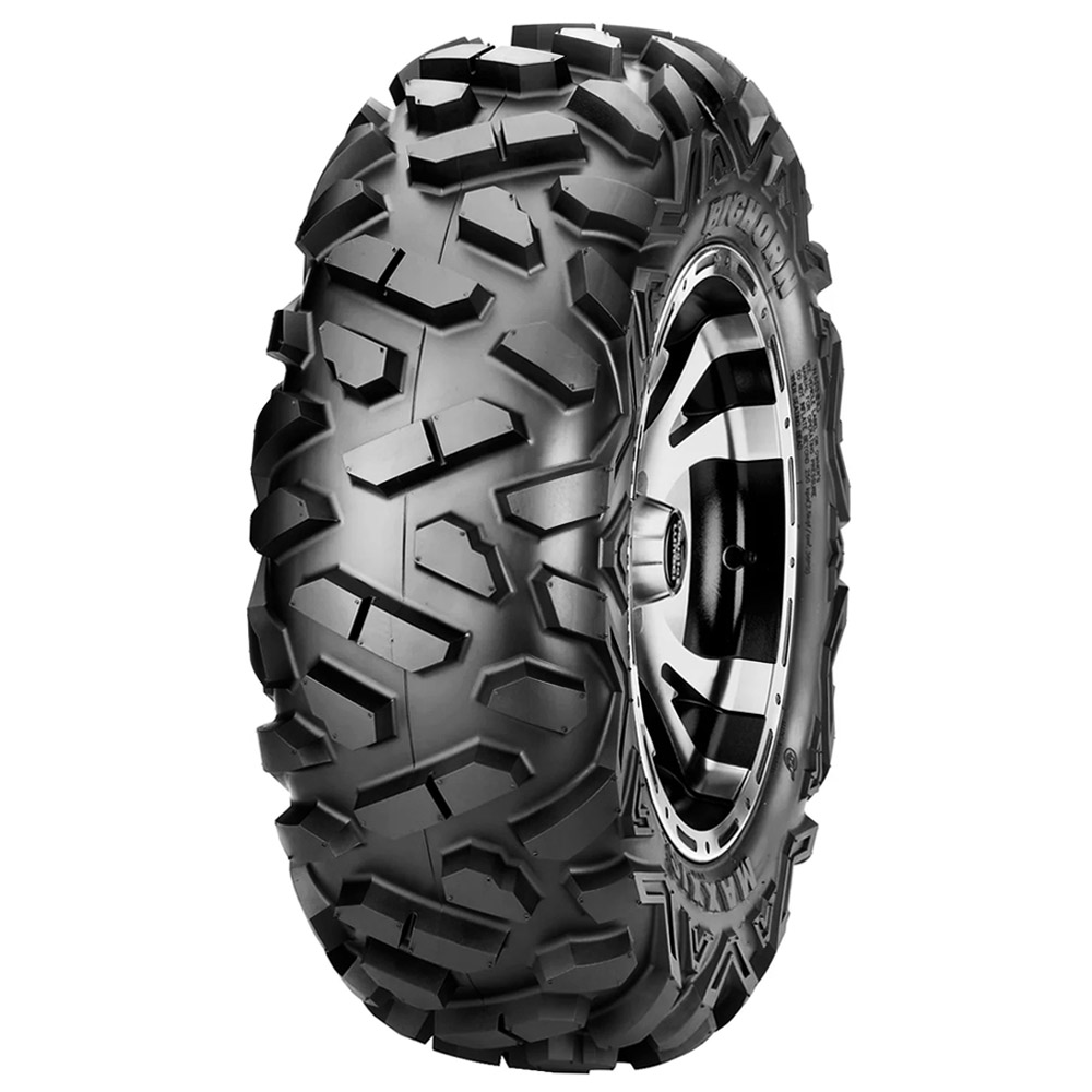Pneu Maxxis Aro 14 Bighorn M917 26x09R14 6 Lonas TL Dianteiro Quadriciclo (26x9R14)