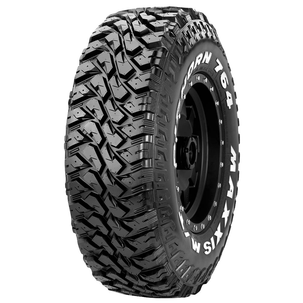 Pneu Maxxis Aro 16 Bighorn MT-764 MT MUD RWL 265/75R16 112/109N 6 Lonas (Letra Branca)