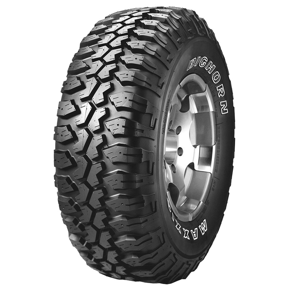 Pneu Maxxis Aro 16 Bighorn MT-762 MUD OWL 285/75R16 122/119Q (Letra Branca)