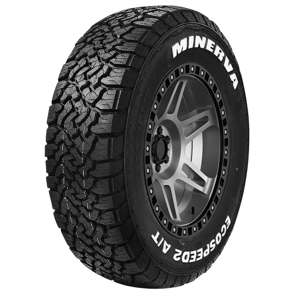 Pneu Minerva Aro 16 Ecospeed 2 AT RWL 285/75R16 126/123R 10 Lonas (Letra Branca)