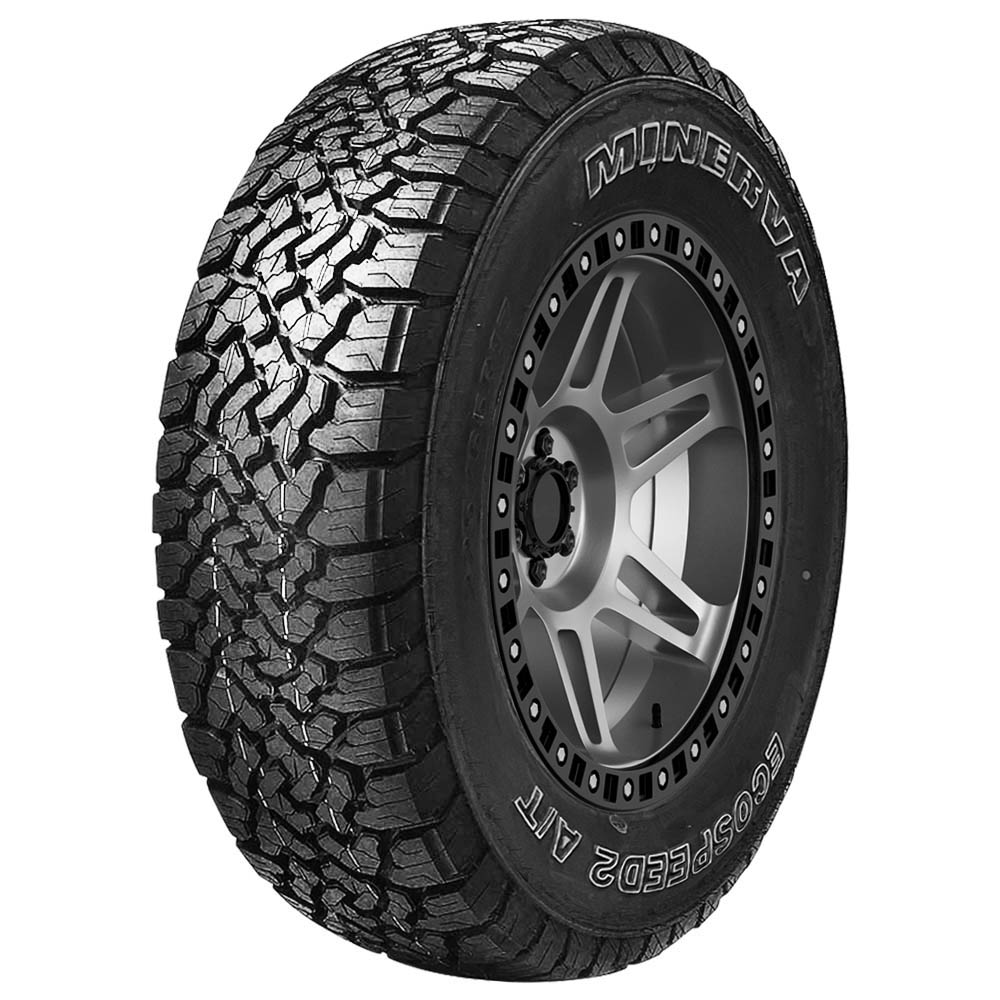 Pneu Minerva Aro 18 Ecospeed 2 AT 225/60R18 104H (Letra Branca)