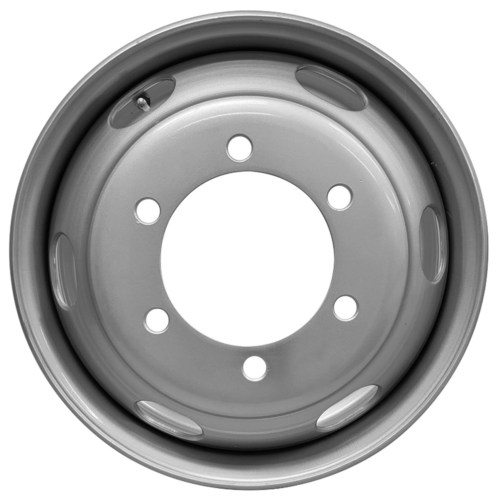 Roda de Ferro Aro 17,5 Unitária Para Caminhão 6 Furos Rota 21 (Para Pneus 215/75R17,5) 6.00 X 17.5