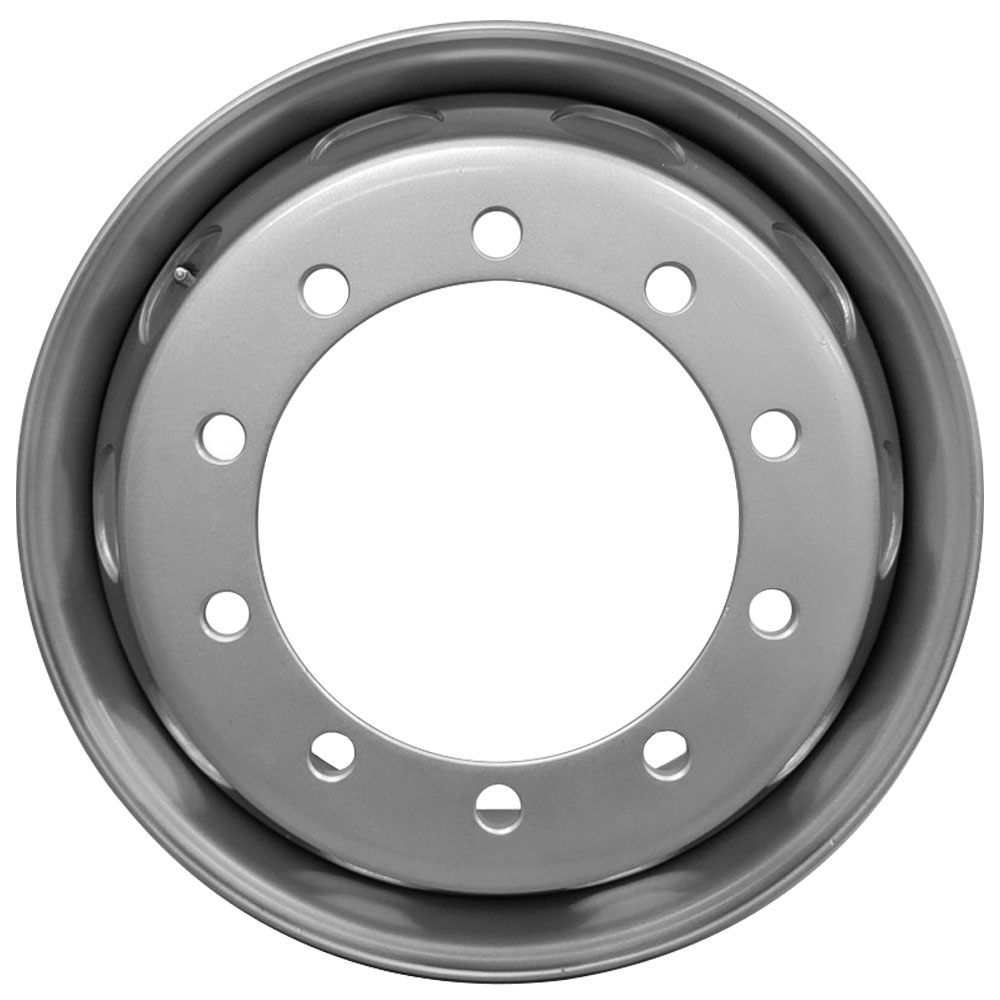 Roda de Ferro Aro 22,5 Unitária Para Caminhão 10 Furos Rota 21 (Para Pneus 295/80R22,5) 8.25 x 22.5