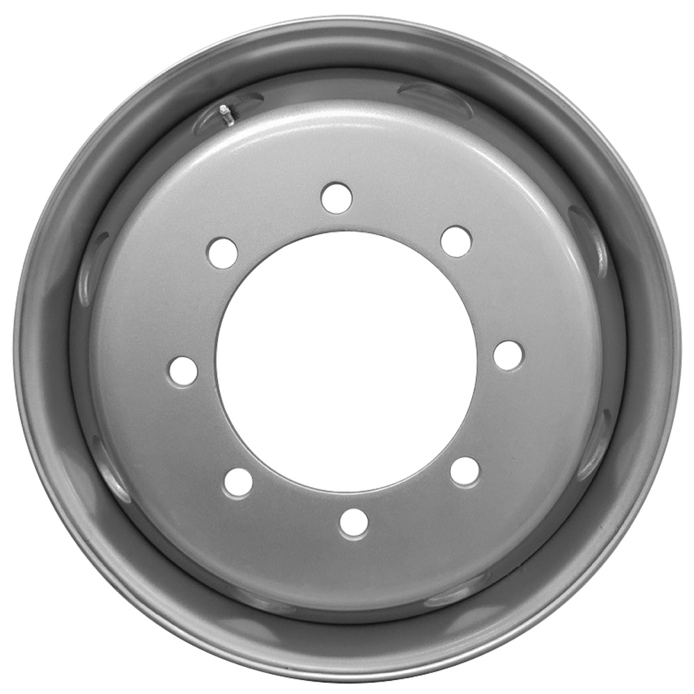 Roda de Ferro Aro 22,5 Unitária Para Caminhão 8 Furos Rota 21 (Para Pneus 275/80R22,5) 7.50 x 22.5