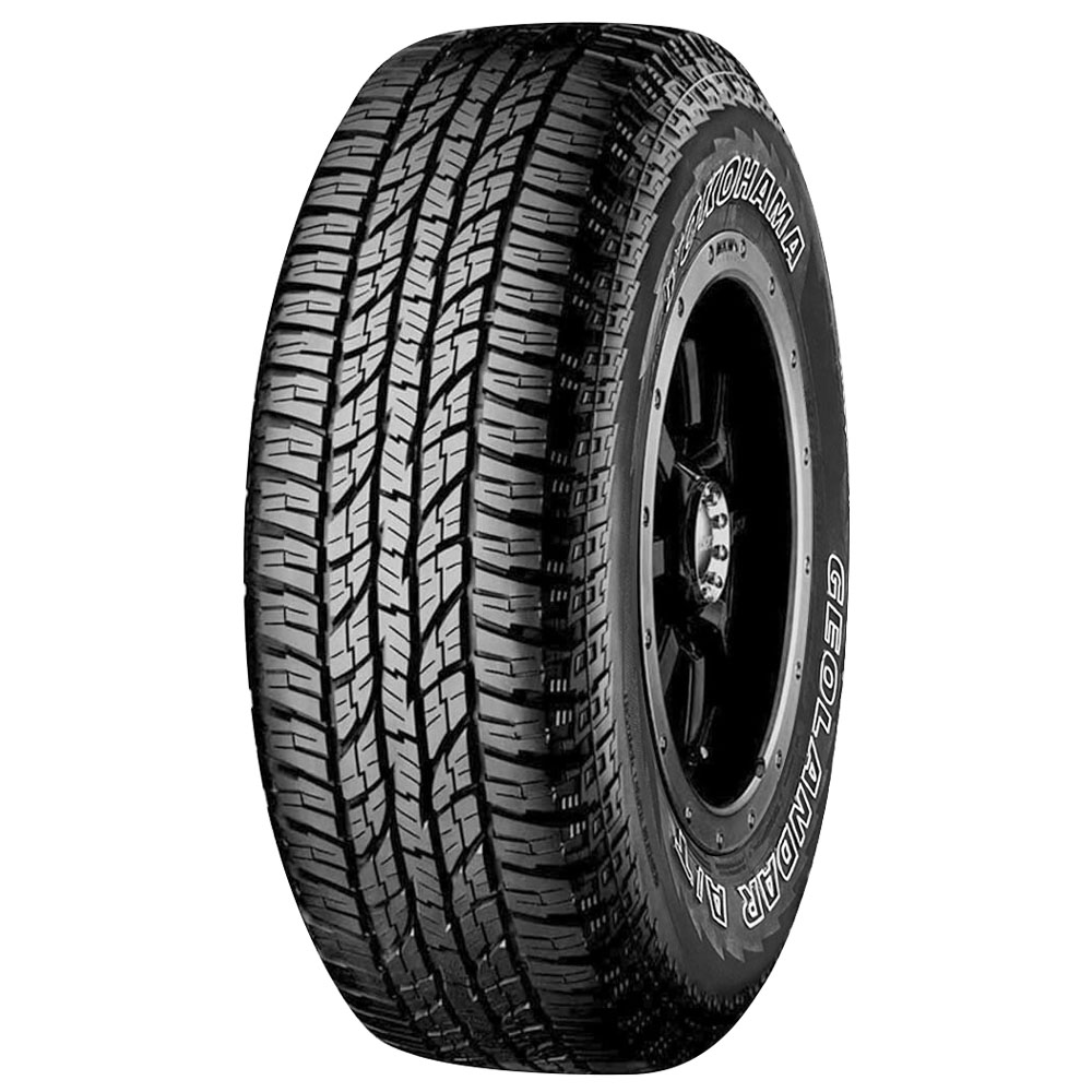 Pneu Yokohama Aro 16 Geolandar AT G015 265/70R16 111T (Letra Branca)