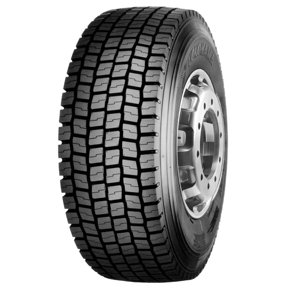 Pneu Yokohama Aro 22,5 TY607 Borrachudo 295/80R22,5 148/152M